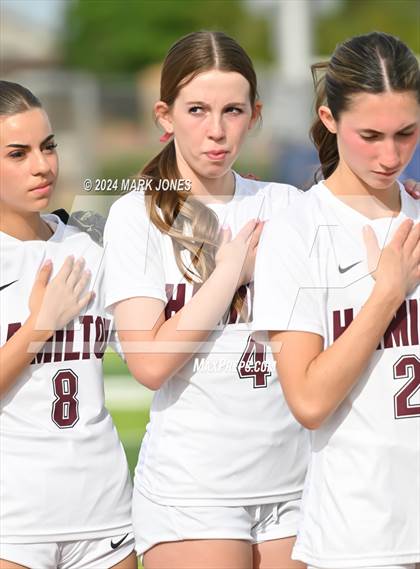 Thumbnail 3 in Xavier College Prep vs. Hamilton (AIA 6A Final) photogallery.