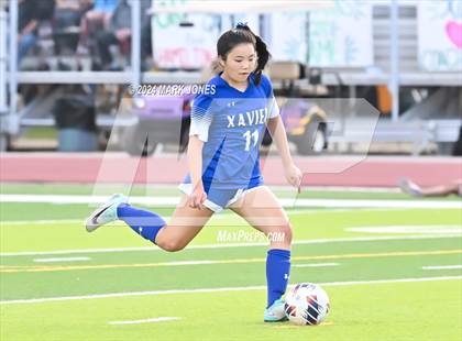 Thumbnail 2 in Xavier College Prep vs. Hamilton (AIA 6A Final) photogallery.