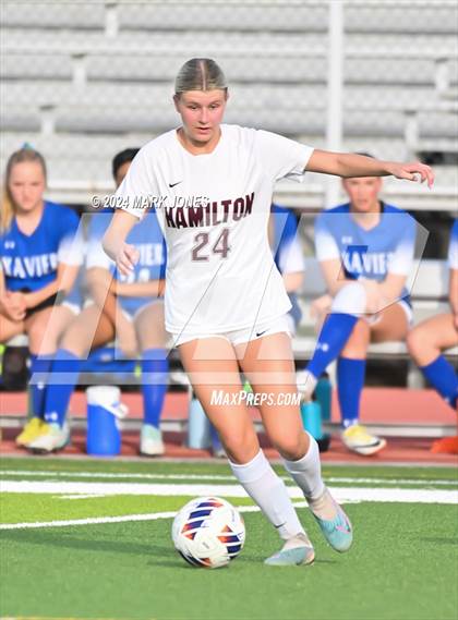 Thumbnail 2 in Xavier College Prep vs. Hamilton (AIA 6A Final) photogallery.