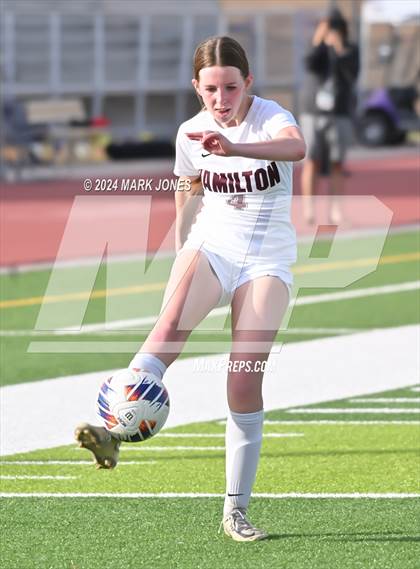 Thumbnail 2 in Xavier College Prep vs. Hamilton (AIA 6A Final) photogallery.