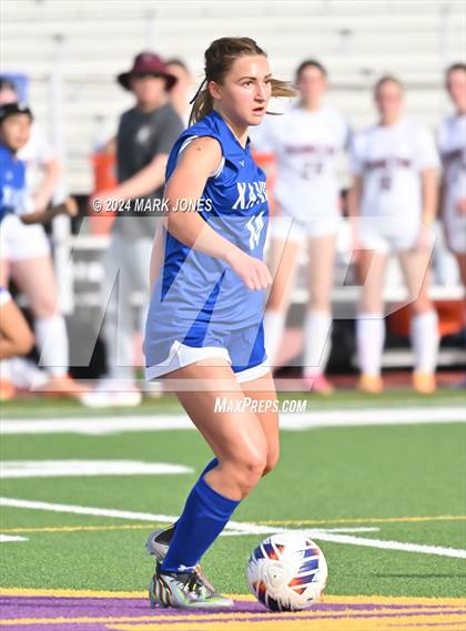 Thumbnail 3 in Xavier College Prep vs. Hamilton (AIA 6A Final) photogallery.