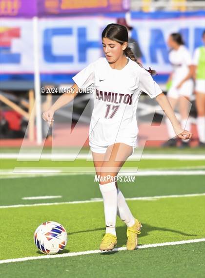 Thumbnail 3 in Xavier College Prep vs. Hamilton (AIA 6A Final) photogallery.