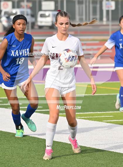 Thumbnail 3 in Xavier College Prep vs. Hamilton (AIA 6A Final) photogallery.