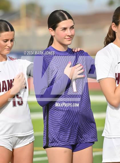 Thumbnail 3 in Xavier College Prep vs. Hamilton (AIA 6A Final) photogallery.