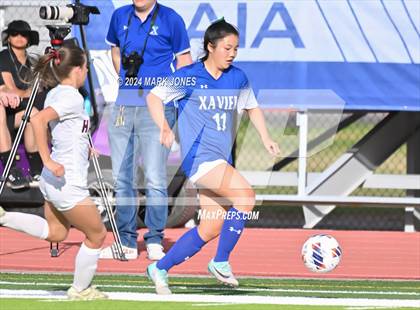 Thumbnail 2 in Xavier College Prep vs. Hamilton (AIA 6A Final) photogallery.