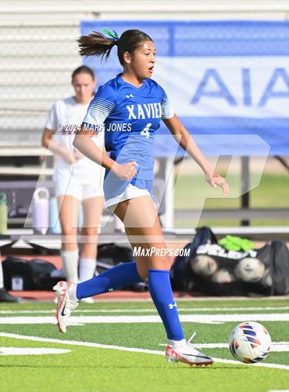 Thumbnail 1 in Xavier College Prep vs. Hamilton (AIA 6A Final) photogallery.