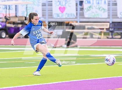 Thumbnail 3 in Xavier College Prep vs. Hamilton (AIA 6A Final) photogallery.