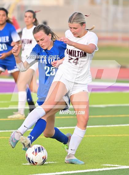 Thumbnail 2 in Xavier College Prep vs. Hamilton (AIA 6A Final) photogallery.