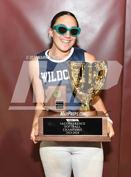 Thumbnail 2 in Joseph City vs. Bagdad (AIA 1A Final - Awards) photogallery.