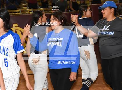 Thumbnail 2 in Joseph City vs. Bagdad (AIA 1A Final - Awards) photogallery.
