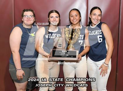 Thumbnail 2 in Joseph City vs. Bagdad (AIA 1A Final - Awards) photogallery.