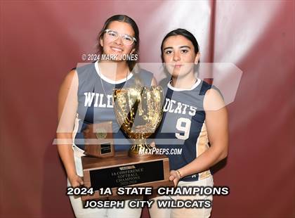 Thumbnail 3 in Joseph City vs. Bagdad (AIA 1A Final - Awards) photogallery.