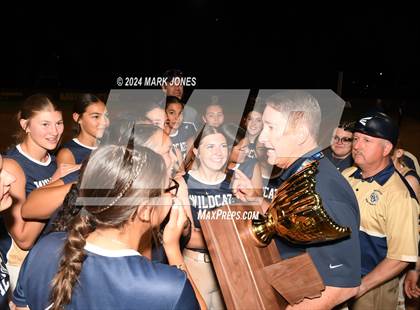 Thumbnail 3 in Joseph City vs. Bagdad (AIA 1A Final - Awards) photogallery.