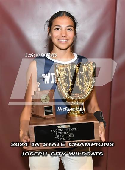 Thumbnail 2 in Joseph City vs. Bagdad (AIA 1A Final - Awards) photogallery.