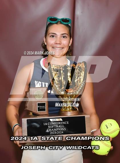 Thumbnail 3 in Joseph City vs. Bagdad (AIA 1A Final - Awards) photogallery.