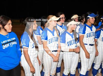 Thumbnail 3 in Joseph City vs. Bagdad (AIA 1A Final - Awards) photogallery.