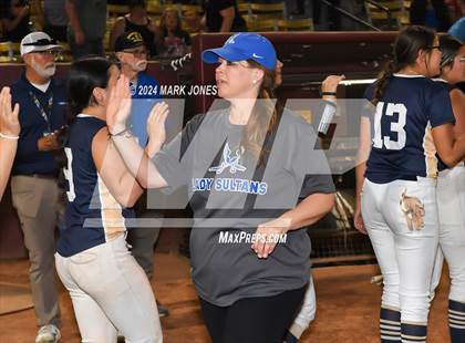 Thumbnail 1 in Joseph City vs. Bagdad (AIA 1A Final - Awards) photogallery.