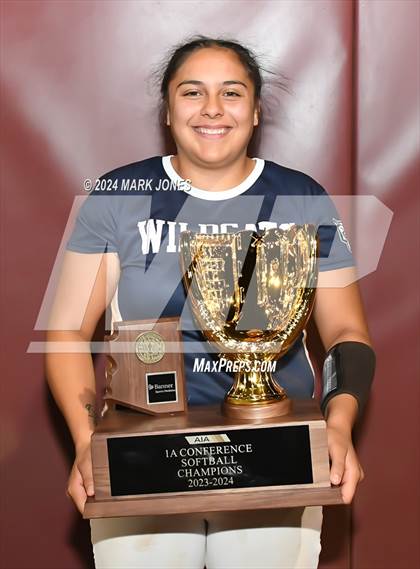 Thumbnail 2 in Joseph City vs. Bagdad (AIA 1A Final - Awards) photogallery.