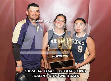 Thumbnail 3 in Joseph City vs. Bagdad (AIA 1A Final - Awards) photogallery.