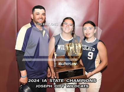Thumbnail 2 in Joseph City vs. Bagdad (AIA 1A Final - Awards) photogallery.