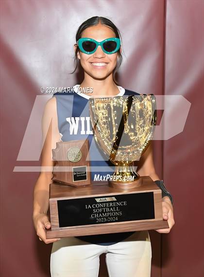 Thumbnail 2 in Joseph City vs. Bagdad (AIA 1A Final - Awards) photogallery.