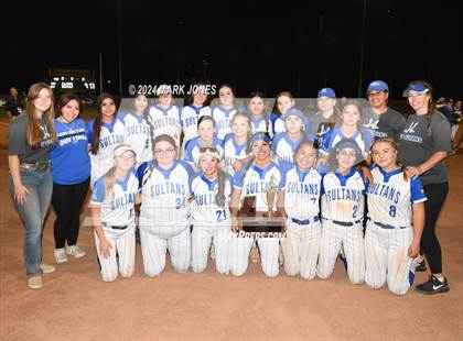 Thumbnail 2 in Joseph City vs. Bagdad (AIA 1A Final - Awards) photogallery.