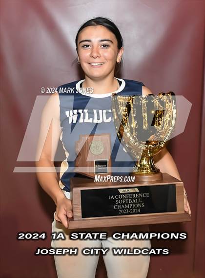 Thumbnail 2 in Joseph City vs. Bagdad (AIA 1A Final - Awards) photogallery.