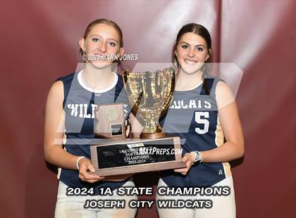 Thumbnail 2 in Joseph City vs. Bagdad (AIA 1A Final - Awards) photogallery.