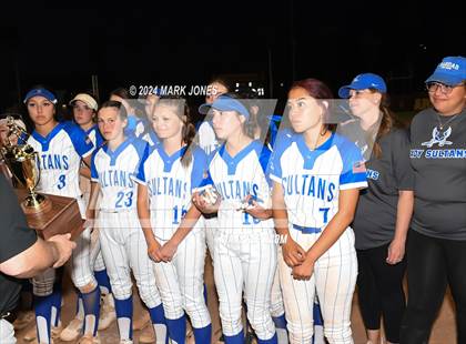 Thumbnail 3 in Joseph City vs. Bagdad (AIA 1A Final - Awards) photogallery.