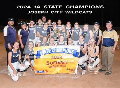 Thumbnail 1 in Joseph City vs. Bagdad (AIA 1A Final - Awards) photogallery.