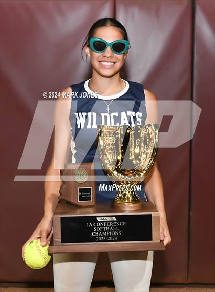 Thumbnail 1 in Joseph City vs. Bagdad (AIA 1A Final - Awards) photogallery.