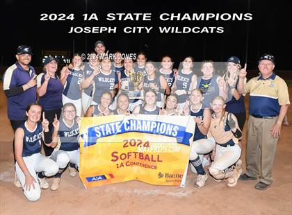 Thumbnail 2 in Joseph City vs. Bagdad (AIA 1A Final - Awards) photogallery.
