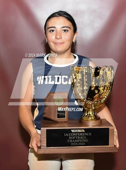 Thumbnail 2 in Joseph City vs. Bagdad (AIA 1A Final - Awards) photogallery.