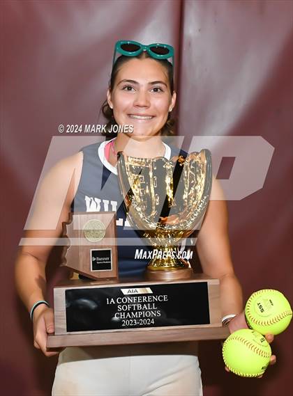 Thumbnail 2 in Joseph City vs. Bagdad (AIA 1A Final - Awards) photogallery.