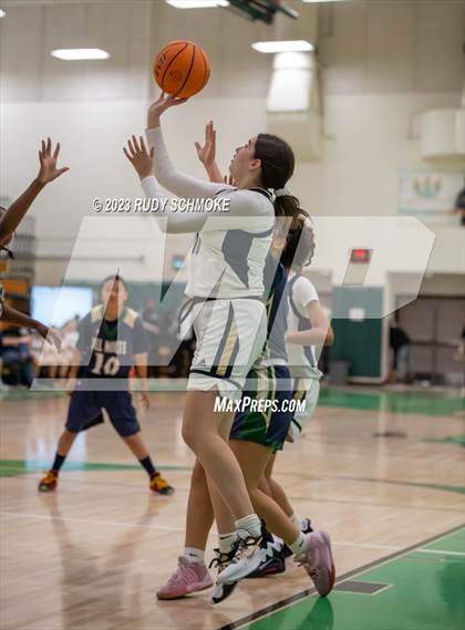 Thumbnail 1 in Del Norte vs. Mater Dei Catholic (MLK Showcase) photogallery.