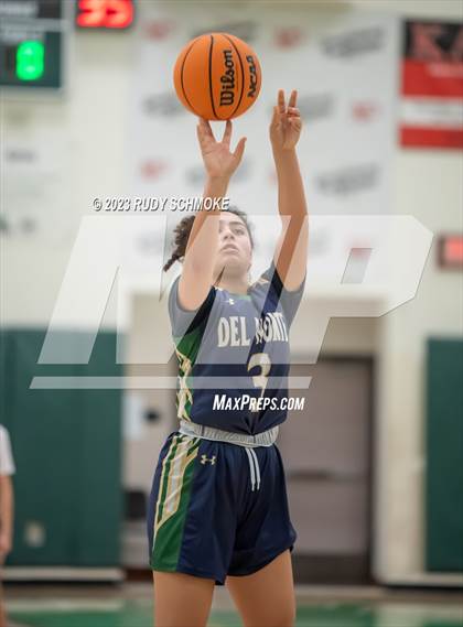 Thumbnail 1 in Del Norte vs. Mater Dei Catholic (MLK Showcase) photogallery.
