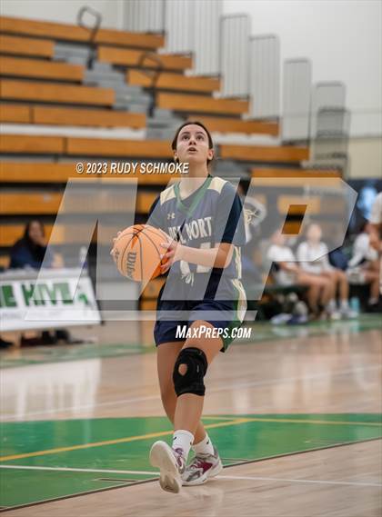 Thumbnail 3 in Del Norte vs. Mater Dei Catholic (MLK Showcase) photogallery.