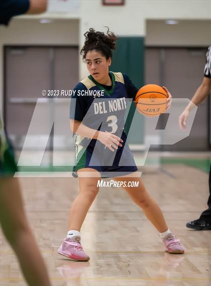 Thumbnail 1 in Del Norte vs. Mater Dei Catholic (MLK Showcase) photogallery.