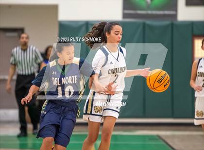 Thumbnail 1 in Del Norte vs. Mater Dei Catholic (MLK Showcase) photogallery.