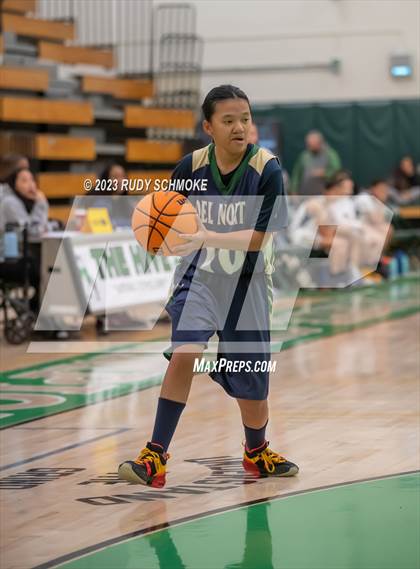Thumbnail 1 in Del Norte vs. Mater Dei Catholic (MLK Showcase) photogallery.