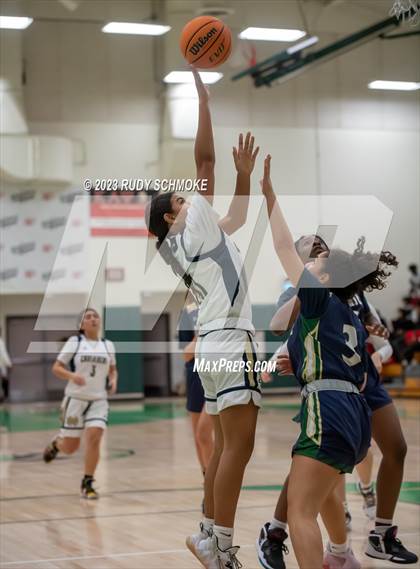 Thumbnail 1 in Del Norte vs. Mater Dei Catholic (MLK Showcase) photogallery.