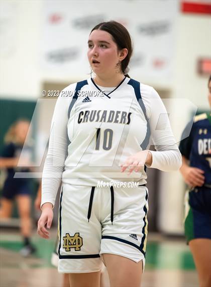 Thumbnail 3 in Del Norte vs. Mater Dei Catholic (MLK Showcase) photogallery.