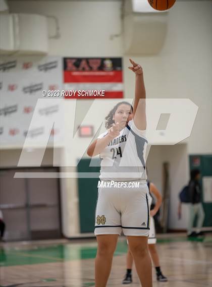Thumbnail 1 in Del Norte vs. Mater Dei Catholic (MLK Showcase) photogallery.