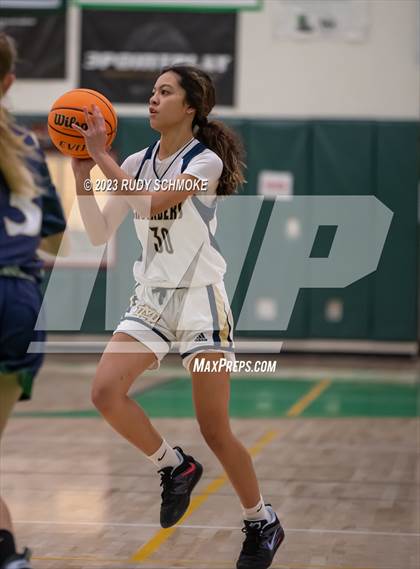 Thumbnail 1 in Del Norte vs. Mater Dei Catholic (MLK Showcase) photogallery.