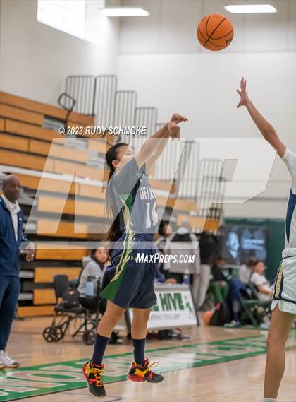 Thumbnail 3 in Del Norte vs. Mater Dei Catholic (MLK Showcase) photogallery.