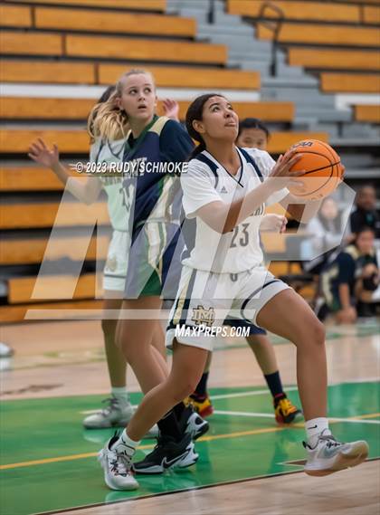 Thumbnail 3 in Del Norte vs. Mater Dei Catholic (MLK Showcase) photogallery.