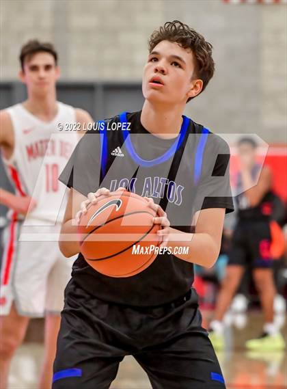 Thumbnail 2 in Mater Dei vs. Los Altos photogallery.
