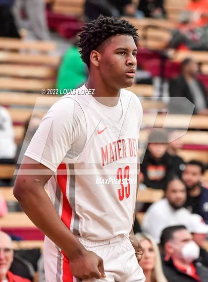 Thumbnail 2 in Mater Dei vs. Los Altos photogallery.