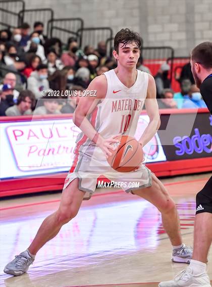 Thumbnail 3 in Mater Dei vs. Los Altos photogallery.