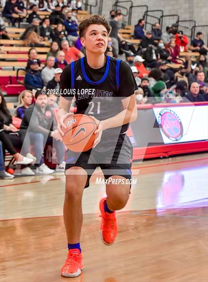 Thumbnail 3 in Mater Dei vs. Los Altos photogallery.